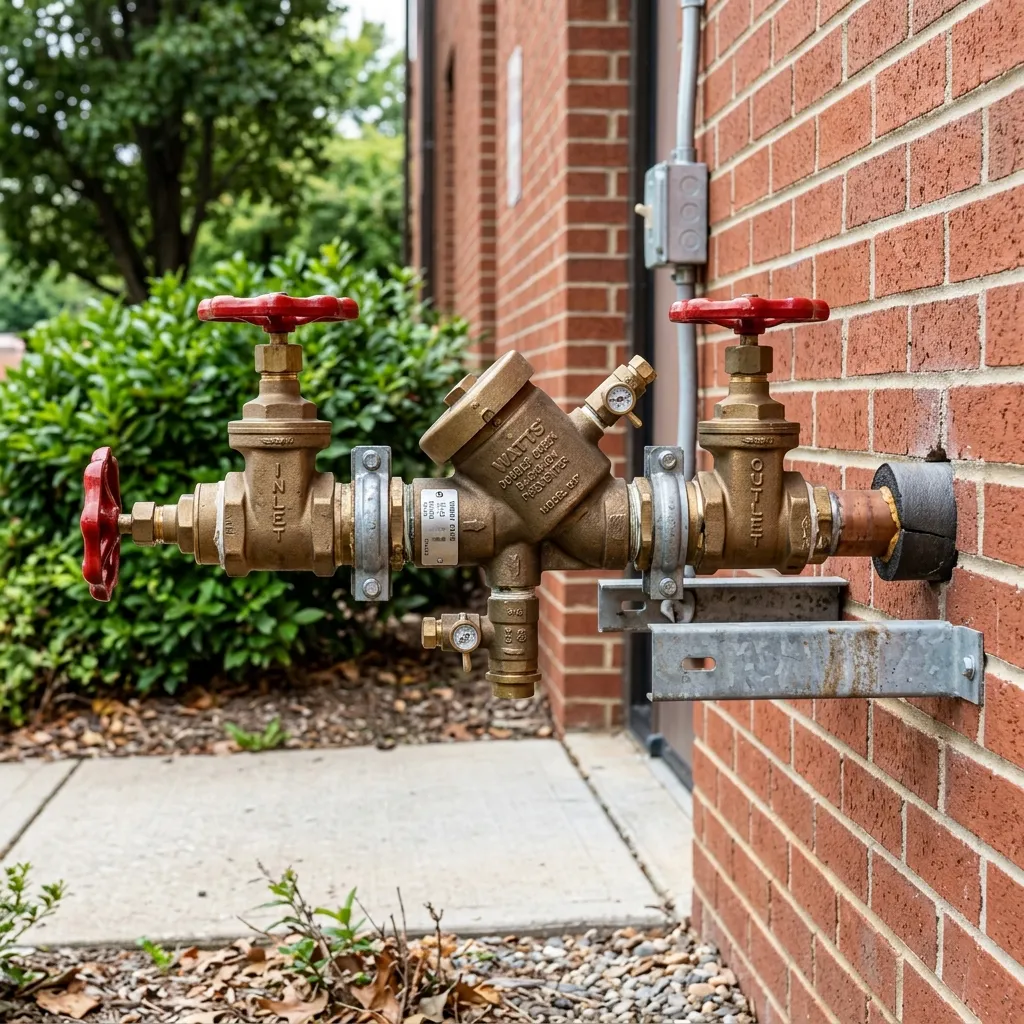 Backflow Prevention Plumber in Matoaca, VA